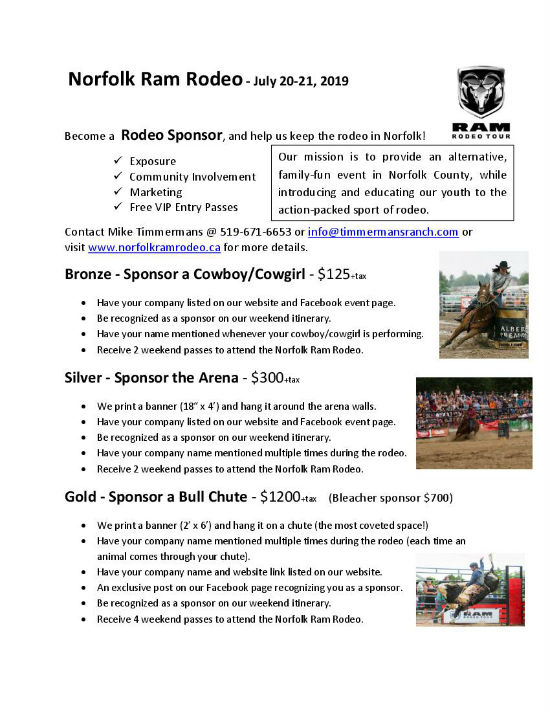 How to get sponsors for your event