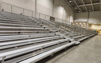 When it Comes to Bleachers, SIZE MATTERS!