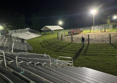 Bleacher Night View