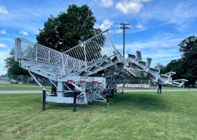 Bleacher Setup
