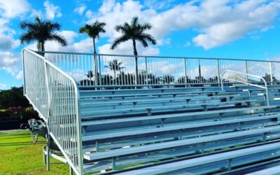 Rental Bleachers made Simple!